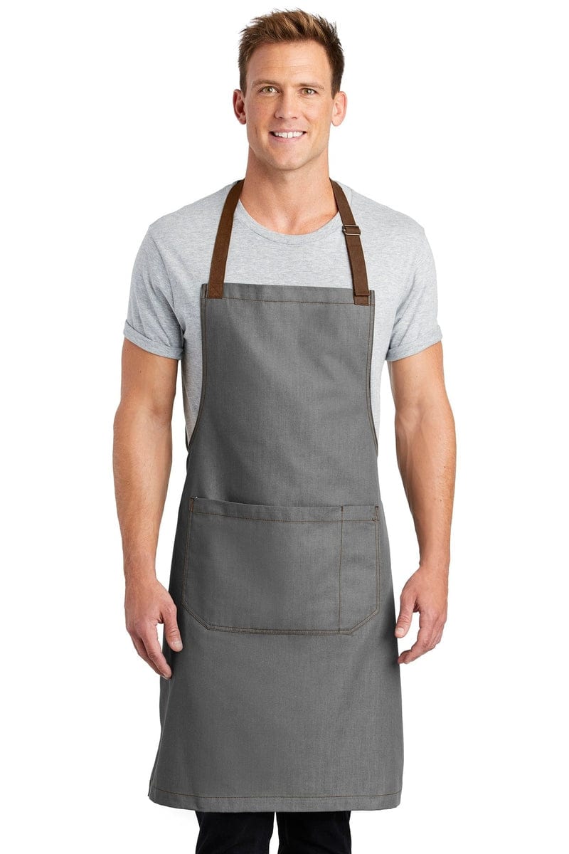 Port Authority Accessories Port Authority  ®  Market Full-Length Bib Apron. A800