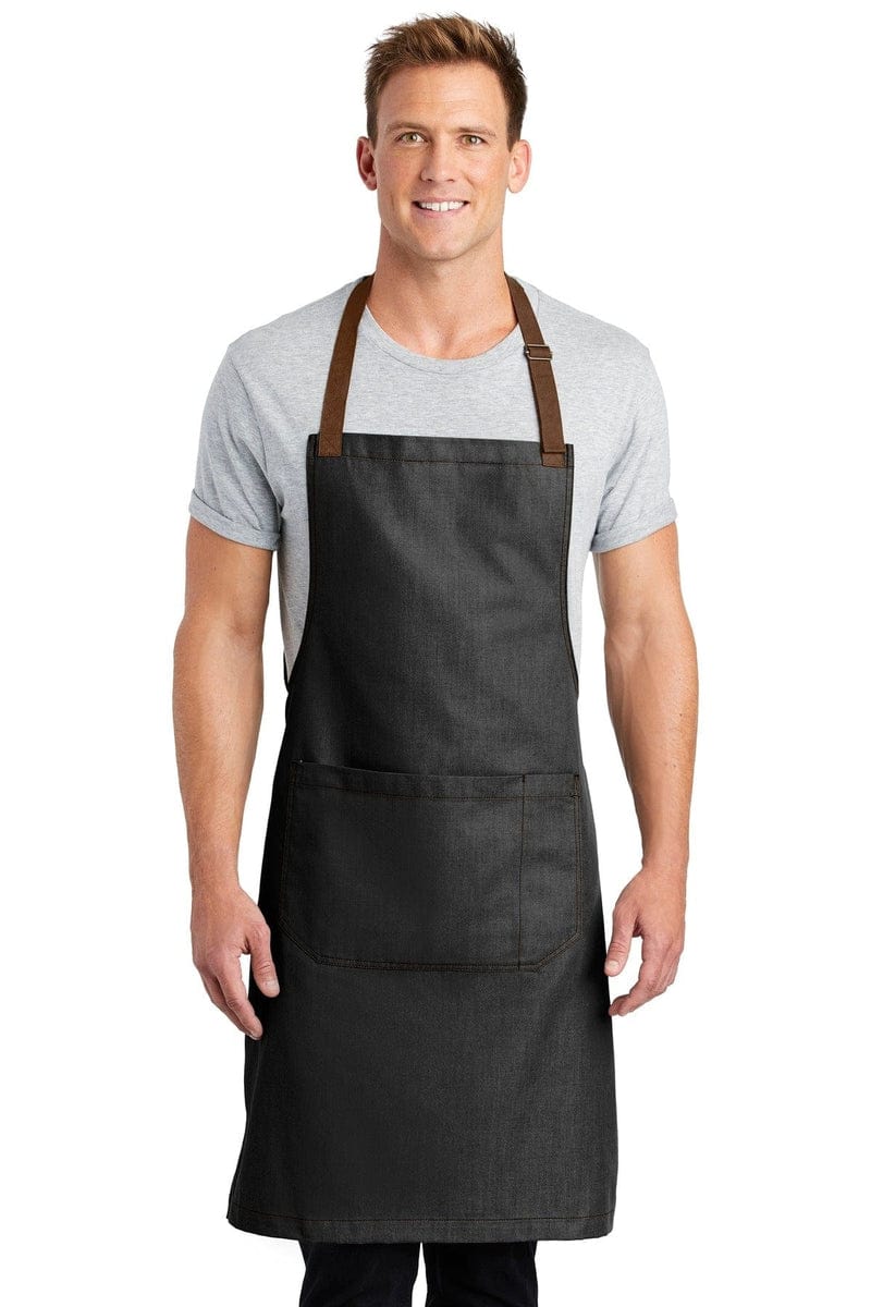Port Authority Accessories Port Authority  ®  Market Full-Length Bib Apron. A800