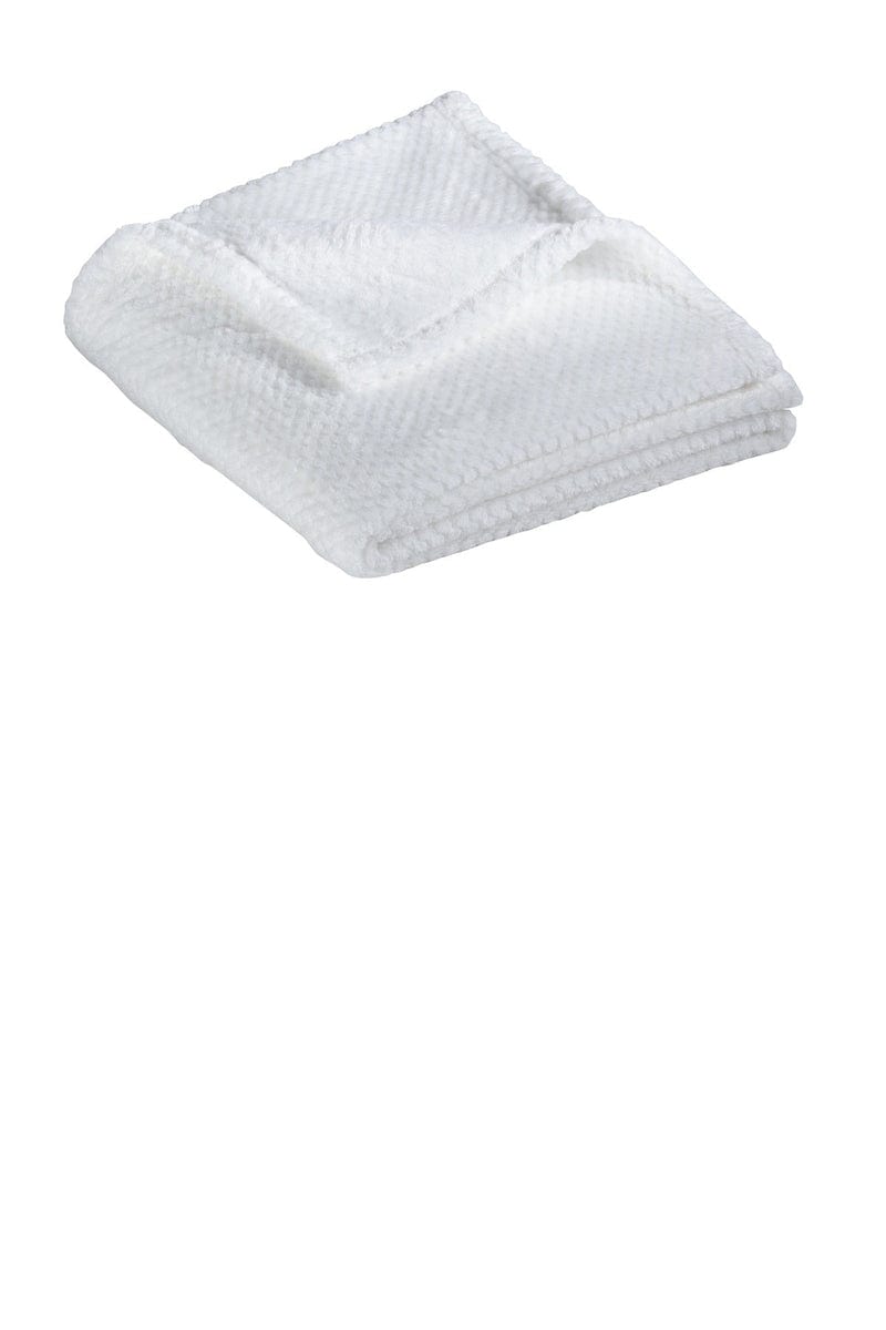 Port Authority Accessories Port Authority  ®  Plush Texture Blanket. BP35