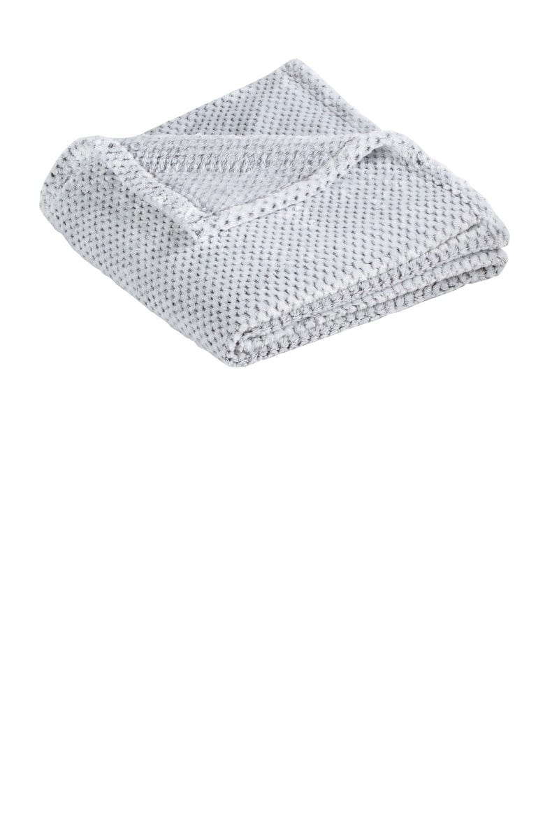 Port Authority Accessories Port Authority  ®  Plush Texture Blanket. BP35