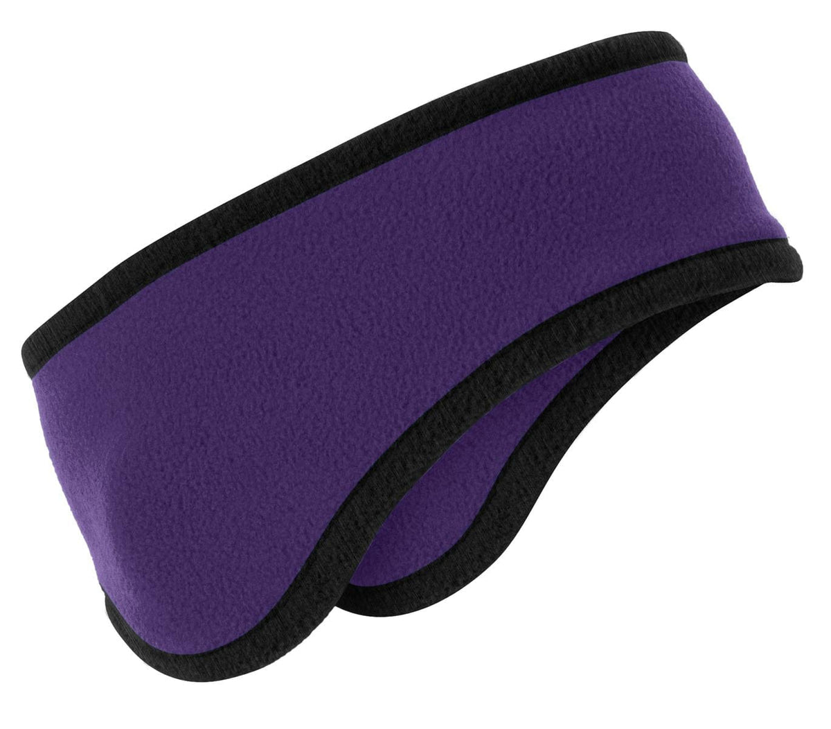 Port Authority Accessories Port Authority Two-Color Fleece Headband. C916