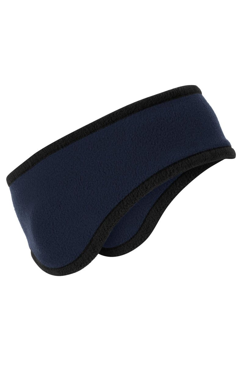 Port Authority Accessories Port Authority® Two-Color Fleece Headband. C916