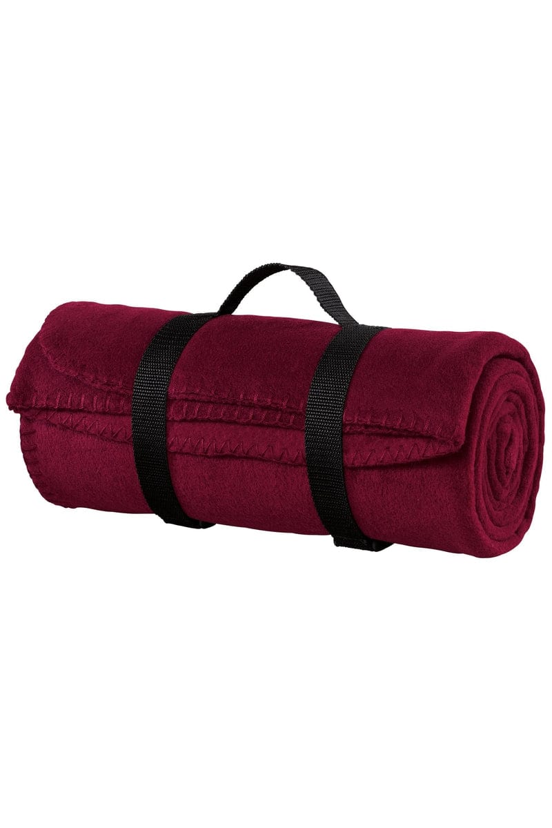 Port Authority Accessories Port Authority ®  - Value Fleece Blanket with Strap.  BP10