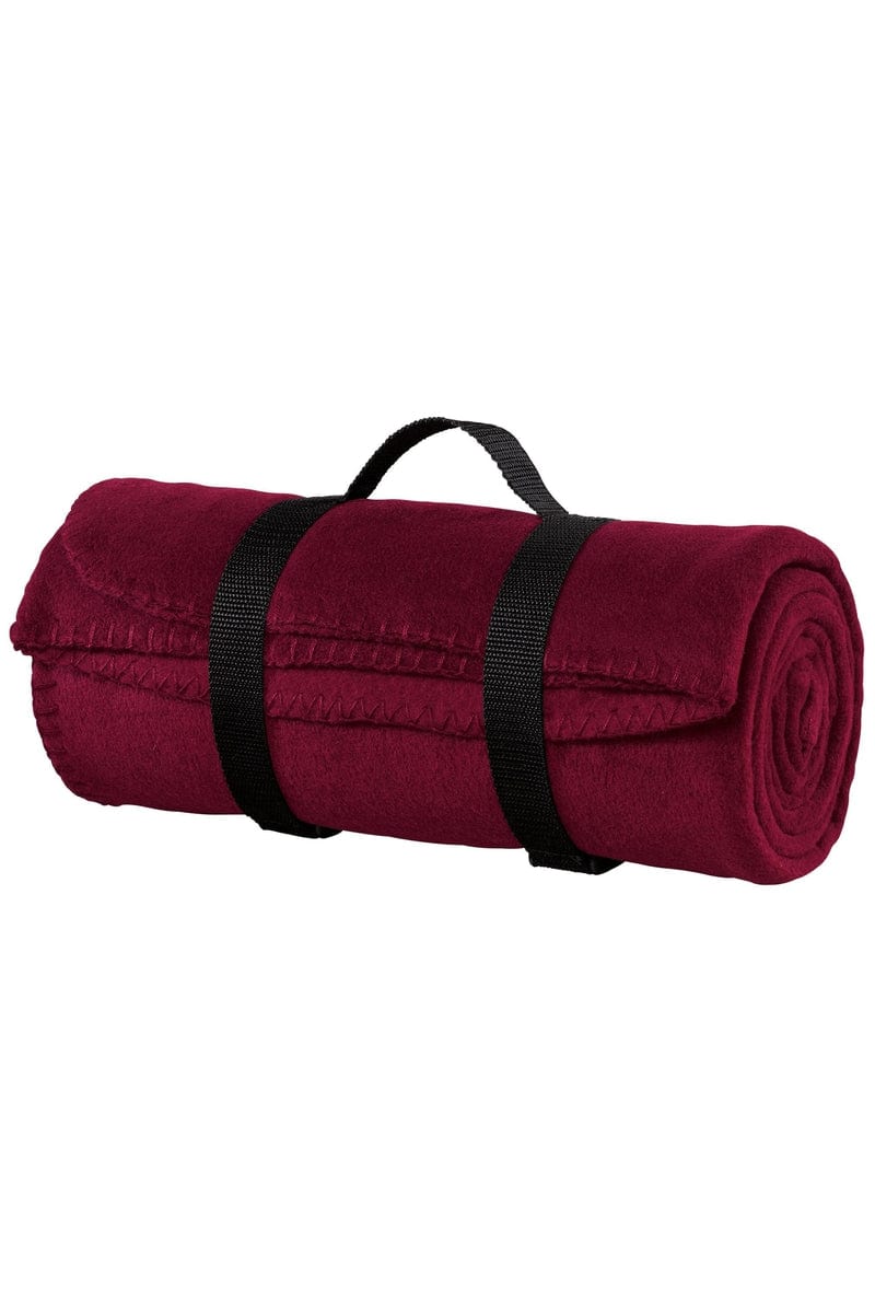 Port Authority Accessories Port Authority ®  - Value Fleece Blanket with Strap.  BP10
