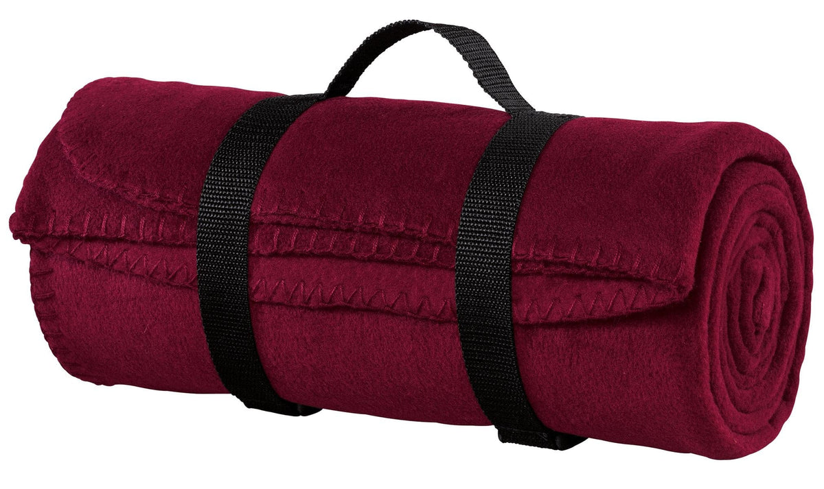 Port Authority Accessories Port Authority ®  - Value Fleece Blanket with Strap.  BP10