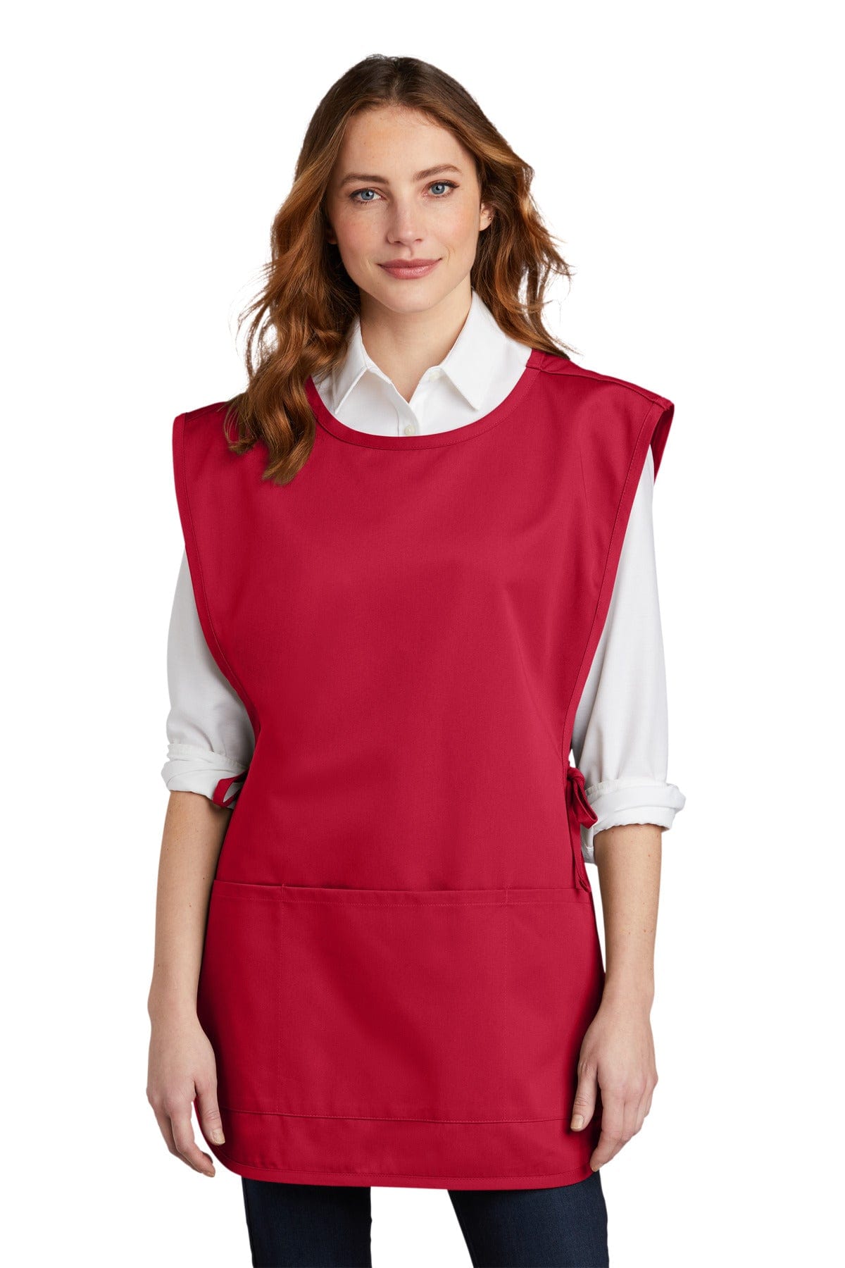 Port Authority Accessories S/M / Red Port Authority ®  Easy Care Cobbler Apron with Stain Release. A705
