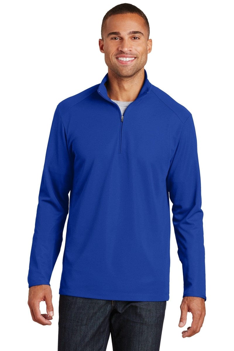 Port Authority Activewear Port Authority ®  Pinpoint Mesh 1/2-Zip. K806