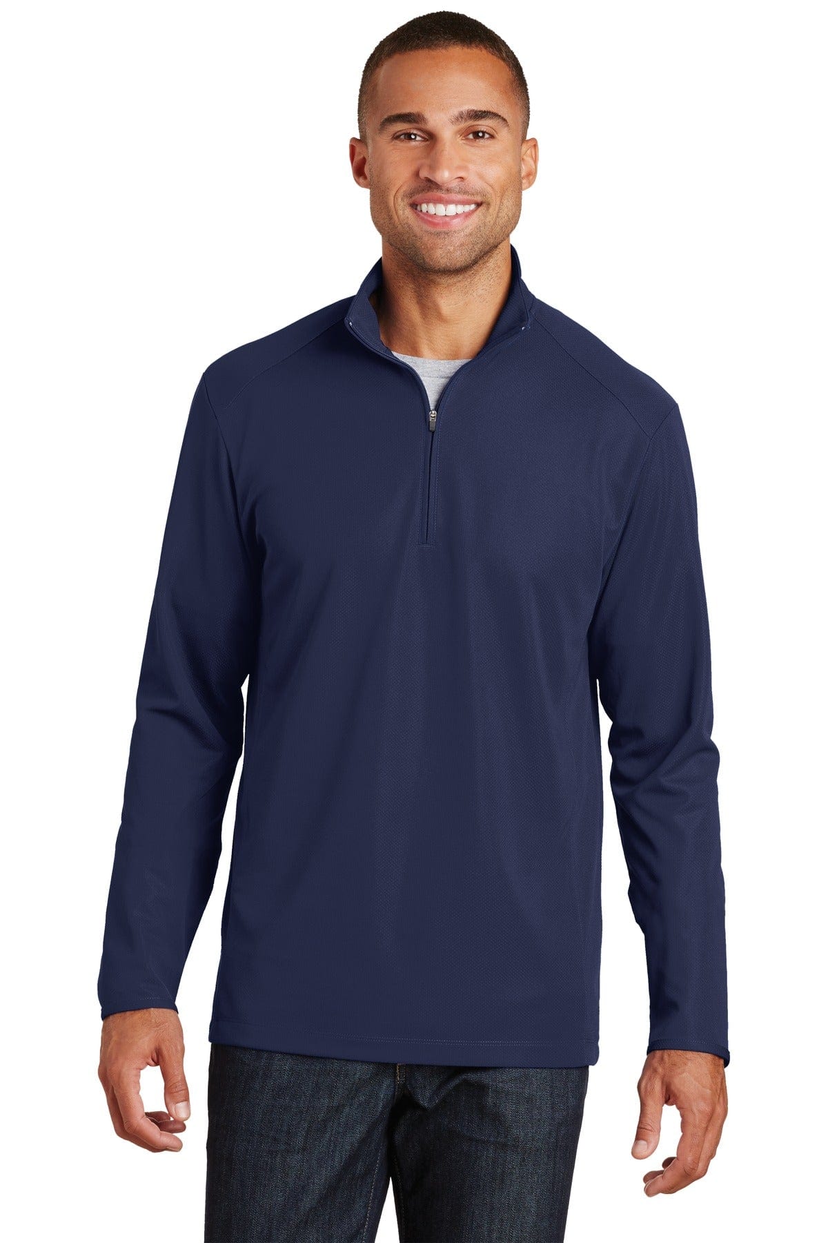 Port Authority Activewear Port Authority ®  Pinpoint Mesh 1/2-Zip. K806
