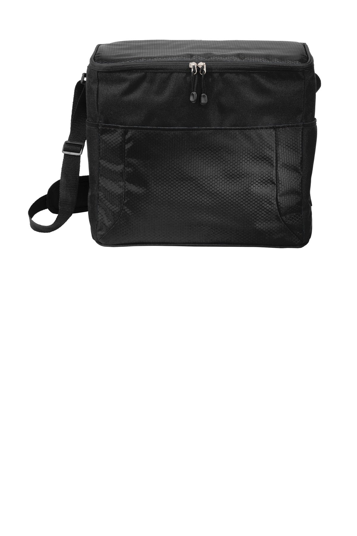 Port Authority Bags OSFA / Black/ Black Port Authority ®  24-Can Cube Cooler. BG514