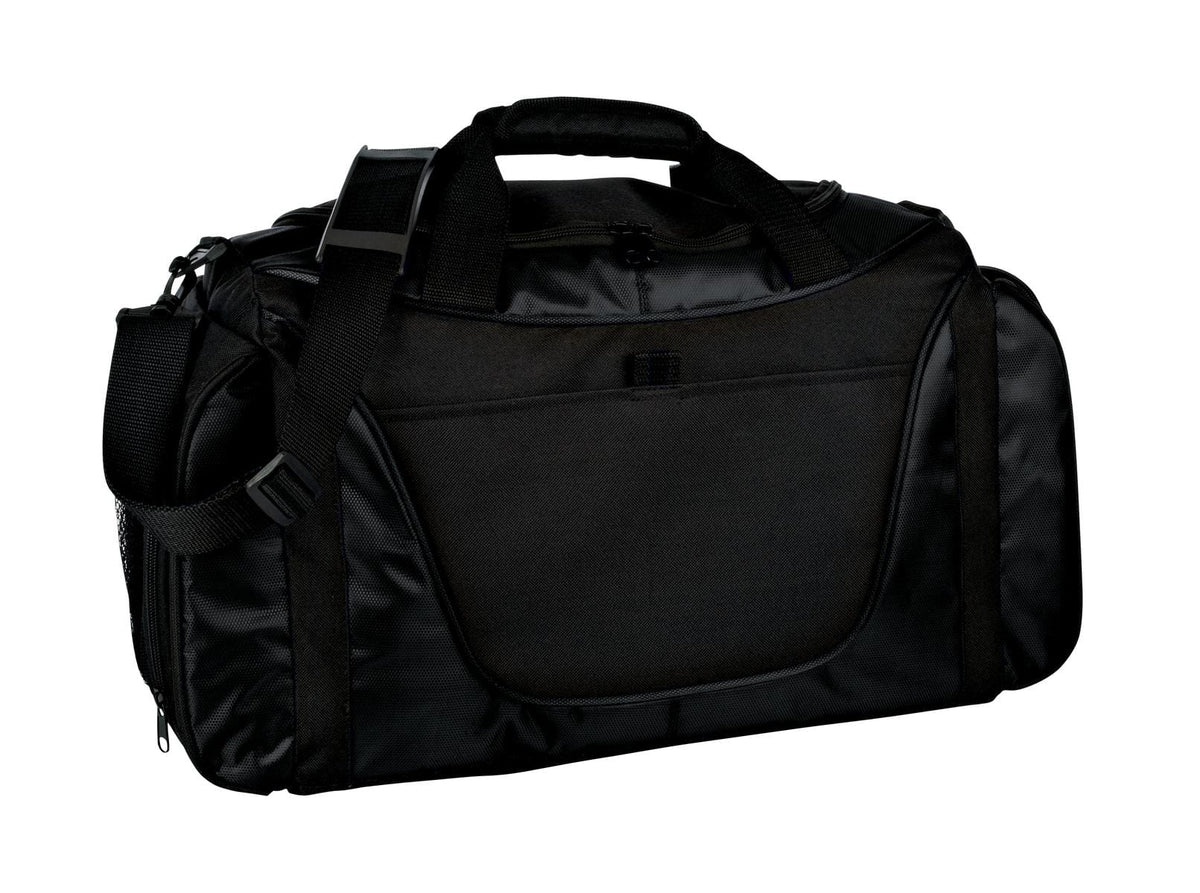 Port Authority Bags OSFA / Black/ Black Port Authority ®  Medium Two-Tone Duffel. BG1050