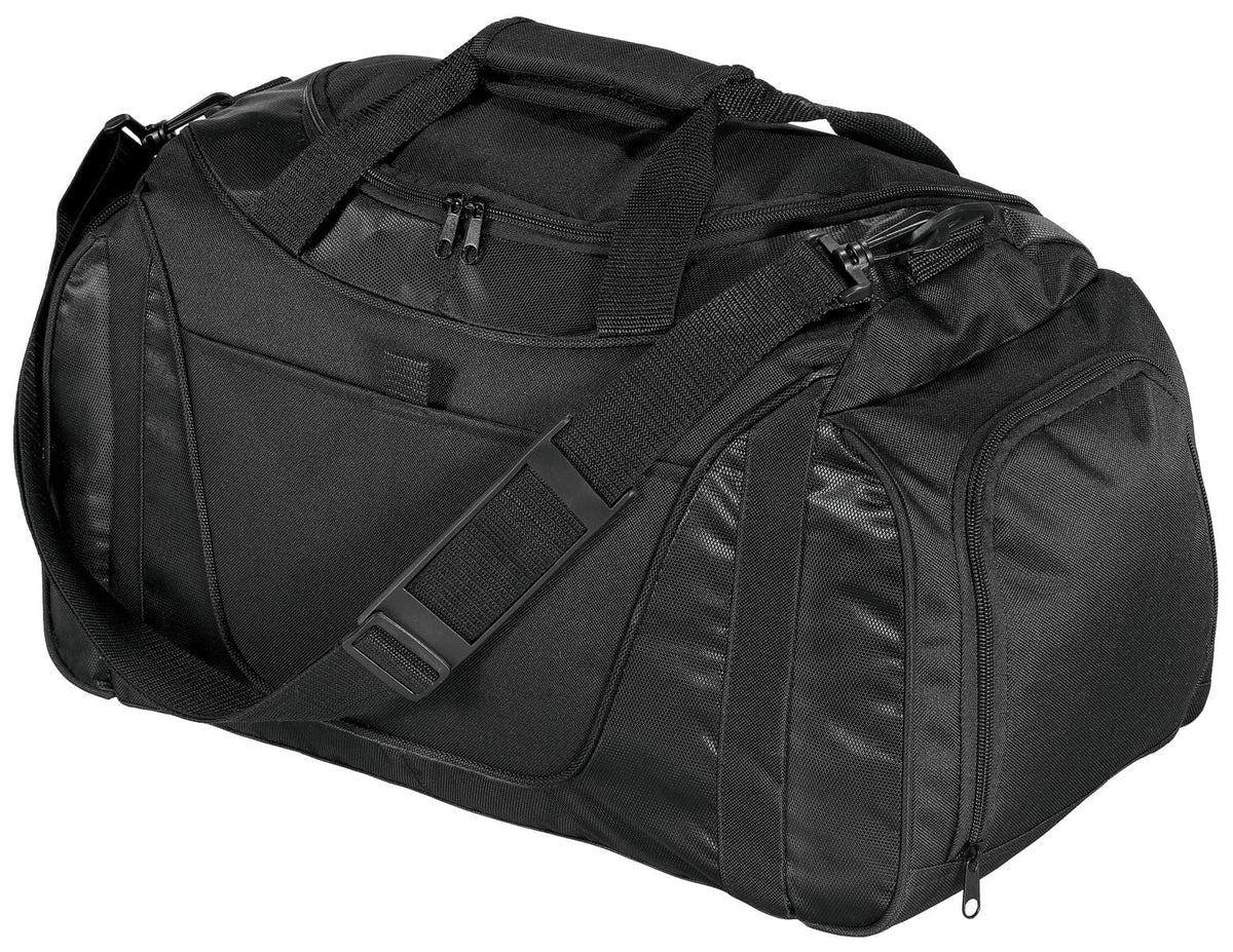 Port Authority Bags OSFA / Black/ Black Port Authority ®  - Small Two-Tone Duffel. BG1040