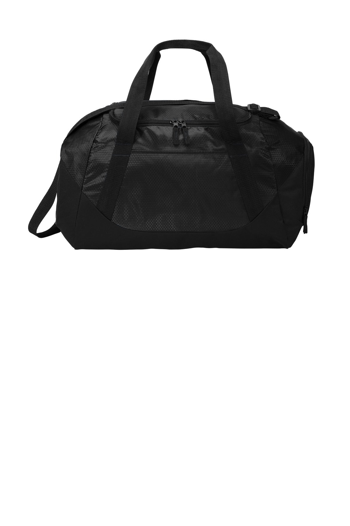 Port Authority Bags OSFA / Black/ Black Port Authority  ®  Team Duffel  BG804