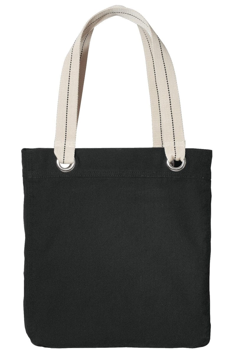 Port Authority Bags OSFA / Black/ Charcoal Port Authority ®  Allie Tote. B118