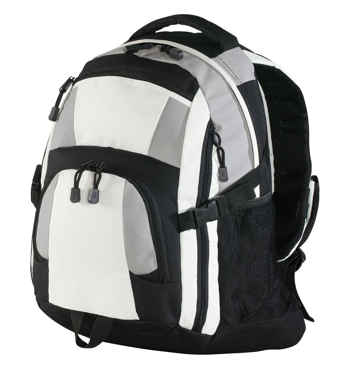 Port Authority Bags OSFA / Black/ Light Grey/ Stone Port Authority ®  Urban Backpack. BG77