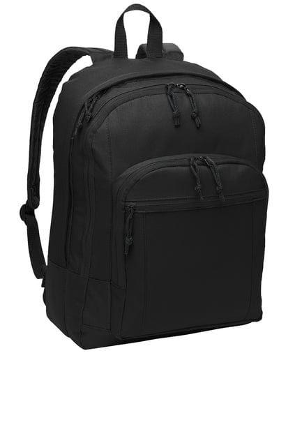 Port Authority Bags OSFA / Black Port Authority Basic Backpack. BG204