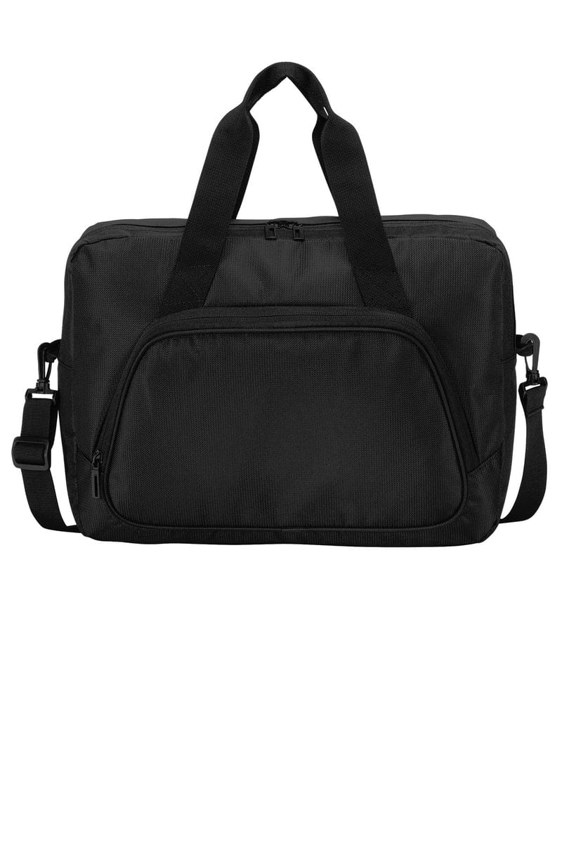 Port Authority Bags OSFA / Black Port Authority  ®  City Briefcase. BG322