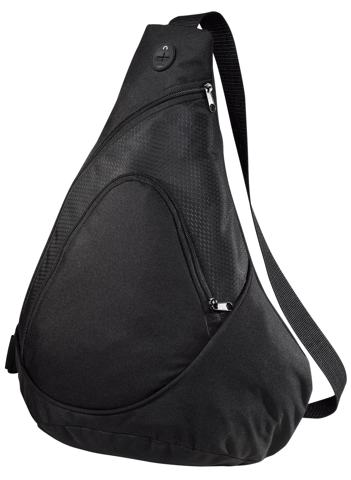 Port Authority Bags OSFA / Black Port Authority ®  - Honeycomb Sling Pack. BG1010