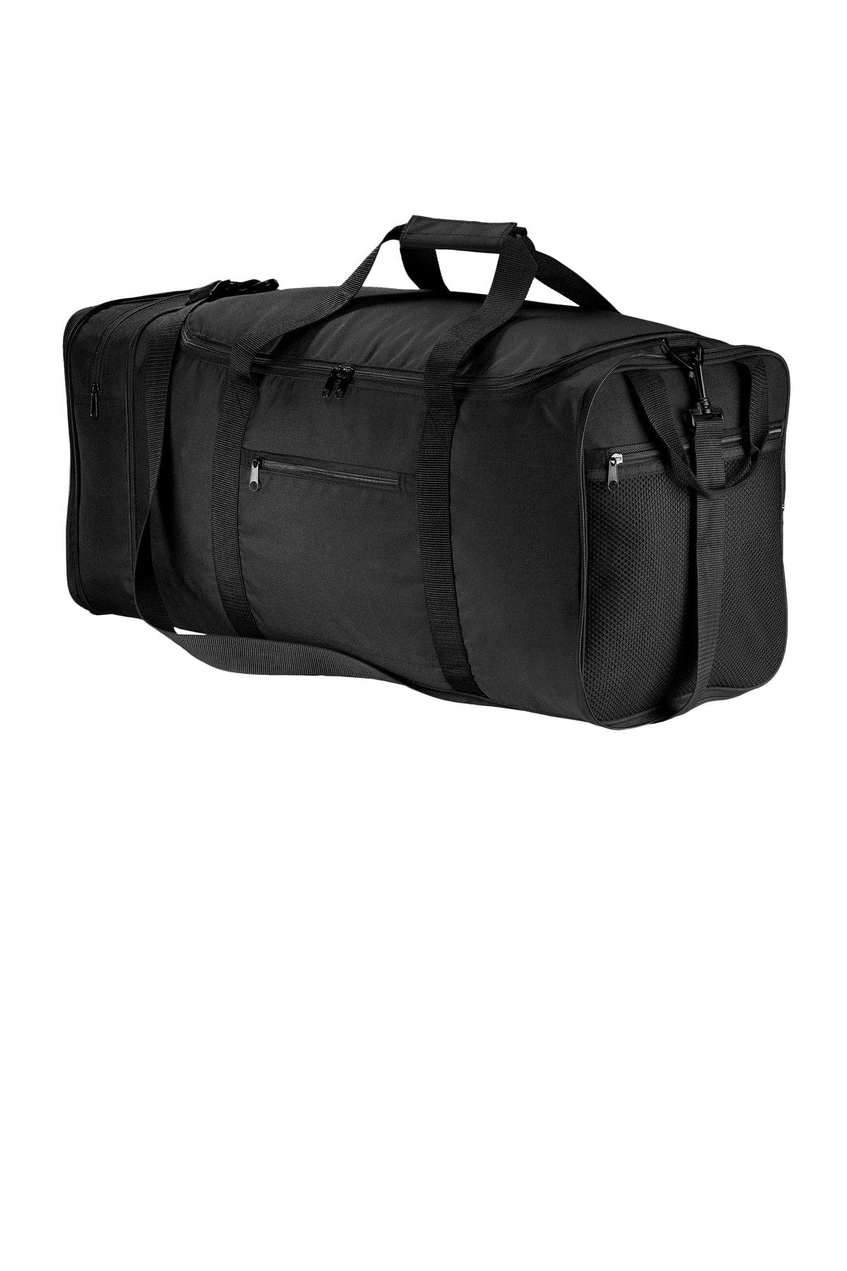 Port Authority Bags OSFA / Black Port Authority ®  Packable Travel Duffel. BG114