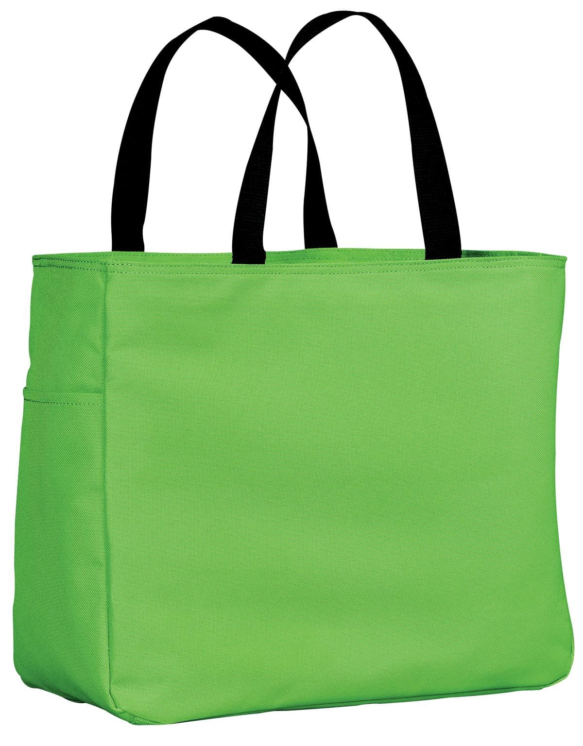 Port Authority Bags OSFA / Bright Lime Port Authority B0750 Blank Tote Bag