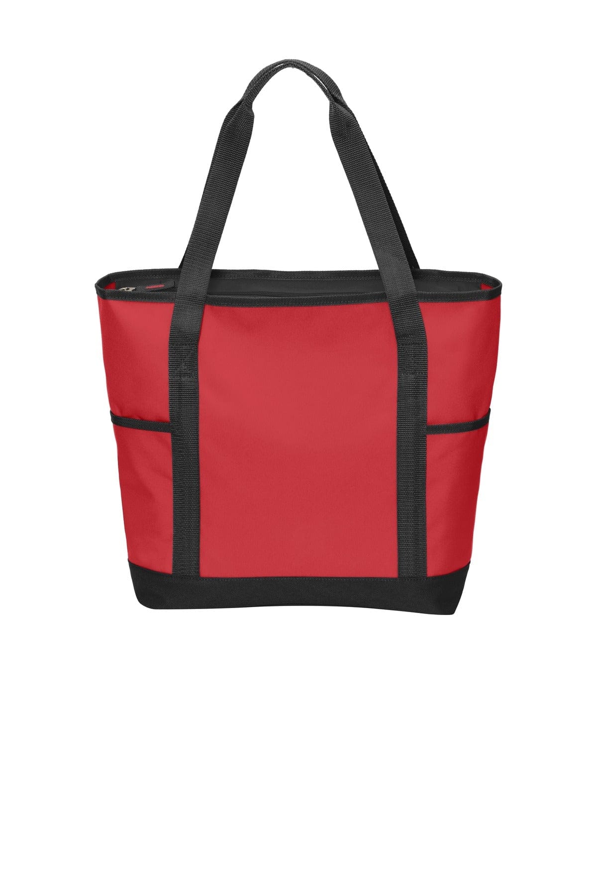 Port Authority Bags OSFA / Chili Red/ Black Port Authority ®  On-The-Go Tote. BG411