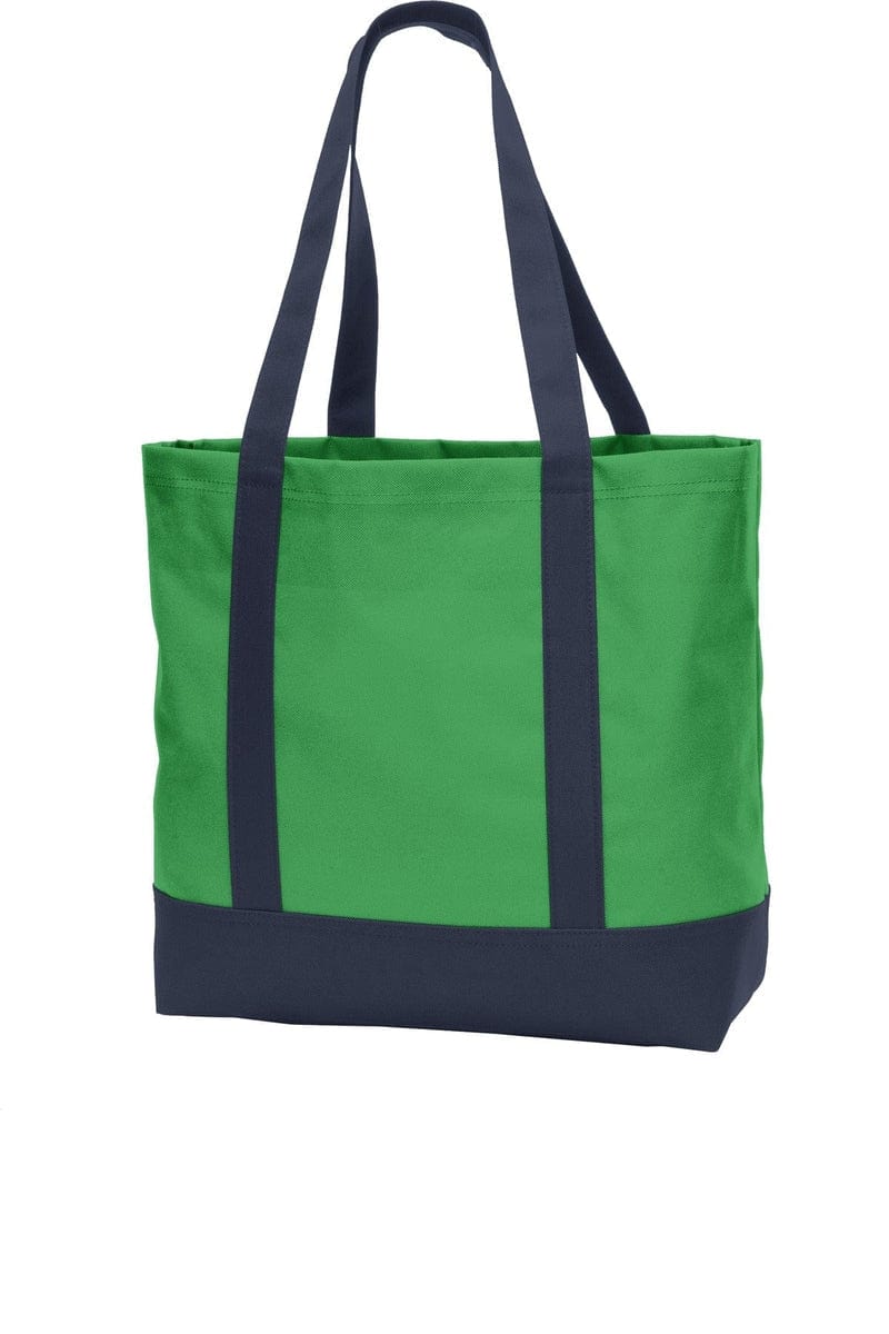 Port Authority Bags OSFA / Classic Green/ Navy Port Authority ®  Day Tote. BG406