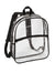 Port Authority Bags OSFA / Clear/ Black Port Authority  ®  Clear Backpack BG230