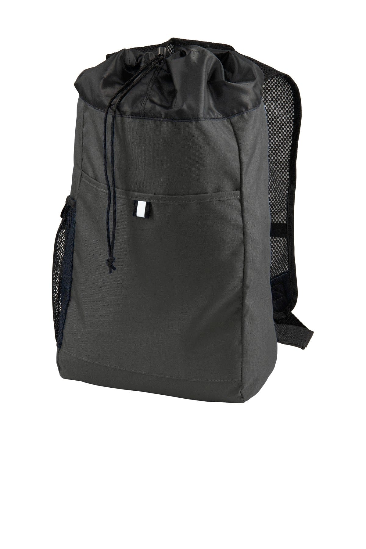 Port Authority Bags OSFA / Dark Charcoal/ Black Port Authority  ®  Hybrid Backpack. BG211