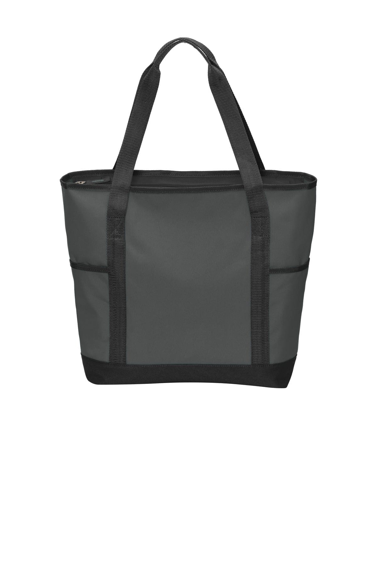 Port Authority Bags OSFA / Dark Charcoal/ Black Port Authority ®  On-The-Go Tote. BG411