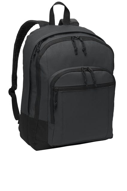 Port Authority Bags OSFA / Dark Charcoal Port Authority Basic Backpack. BG204
