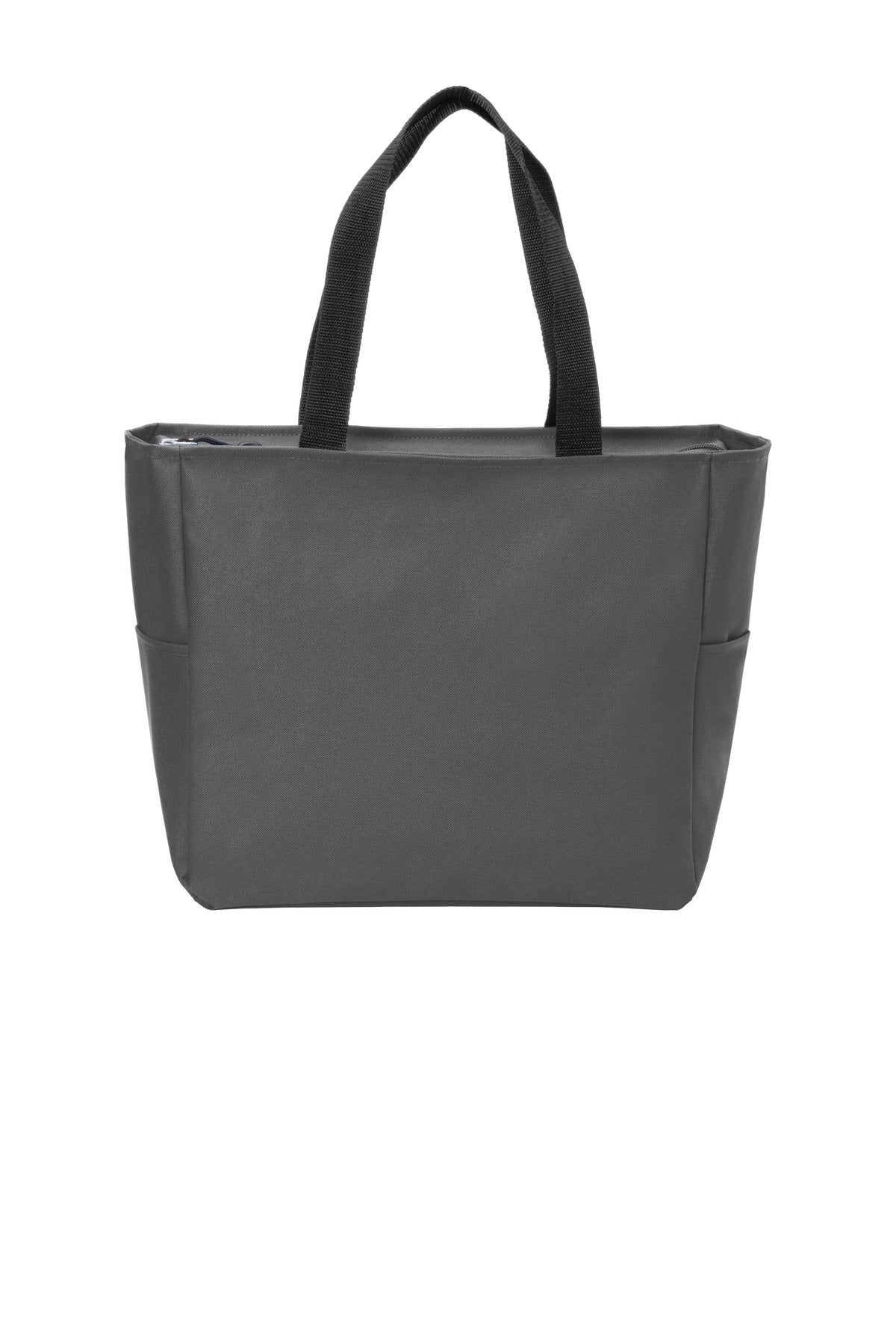Port Authority Bags OSFA / Dark Charcoal Port Authority Essential Zip Tote. BG410