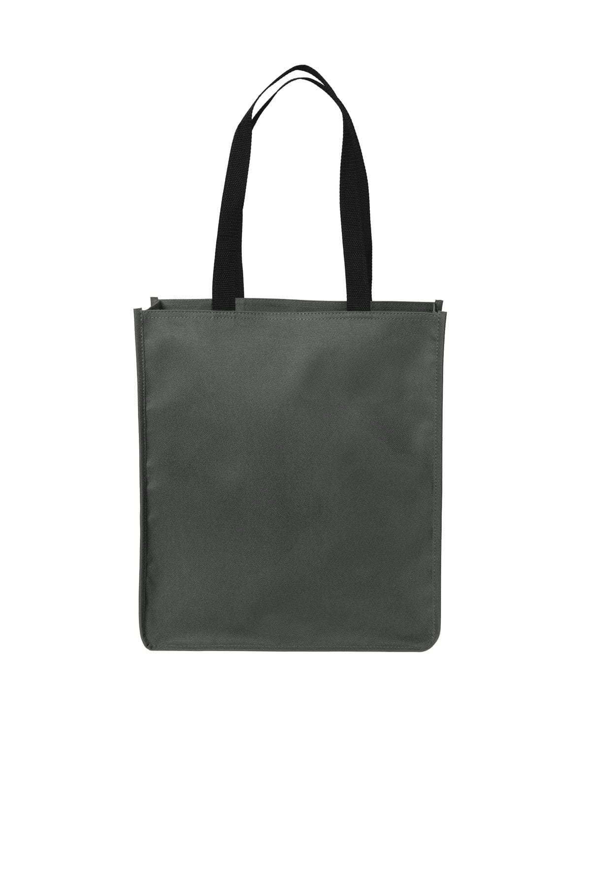 Port Authority Bags OSFA / Dark Charcoal Port Authority ®  Upright Essential Tote BG431