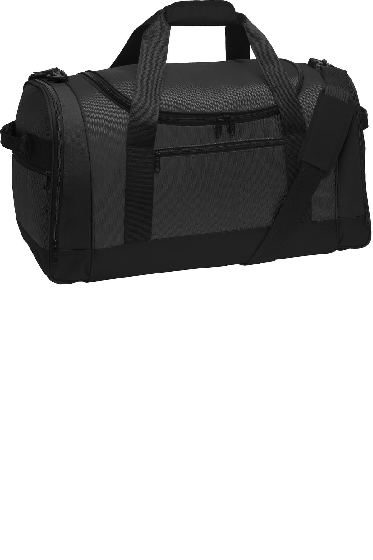Port Authority Bags OSFA / Dark Grey/ Black Port Authority ®  Voyager Sports Duffel. BG800
