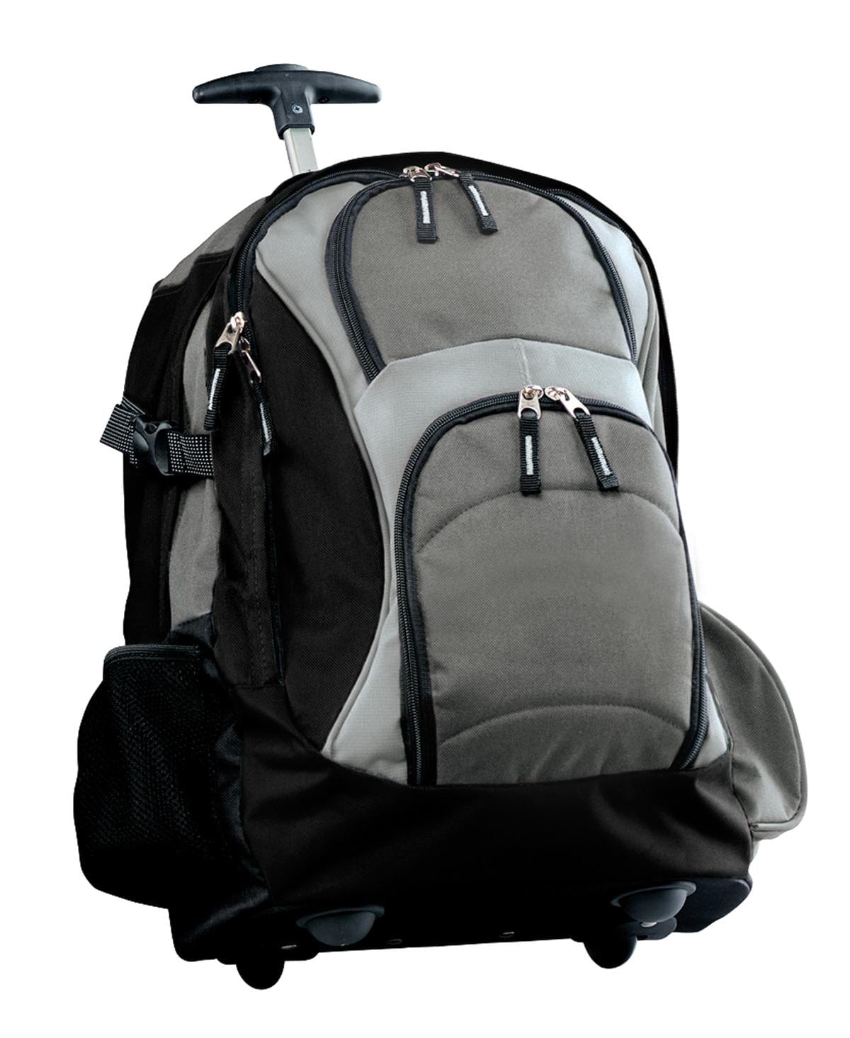 Port Authority Bags OSFA / Dark Grey/ Black Port Authority ®  Wheeled Backpack.  BG76S