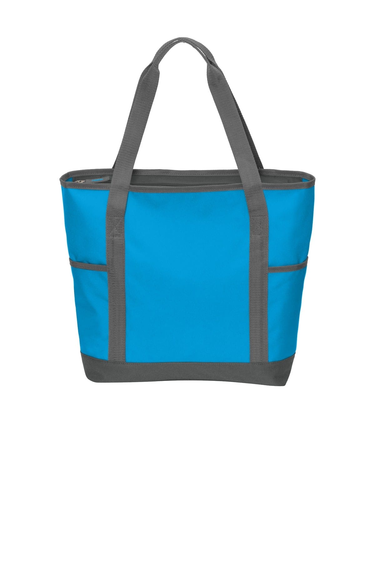 Port Authority Bags OSFA / Deep Aqua/ Dark Charcoal Port Authority ®  On-The-Go Tote. BG411