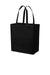 Port Authority Bags OSFA / Deep Black Port Authority ®  Cotton Canvas Over-the-Shoulder Tote BG426