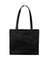 Port Authority Bags OSFA / Deep Black Port Authority ®  Cotton Canvas Shopper Tote BG428