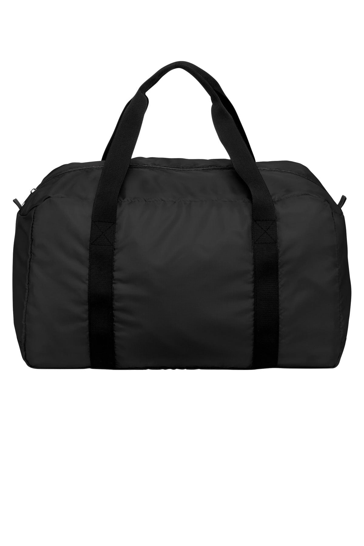 Port Authority Bags OSFA / Deep Black Port Authority ®  Mini Ripstop Travel Duffel BG820