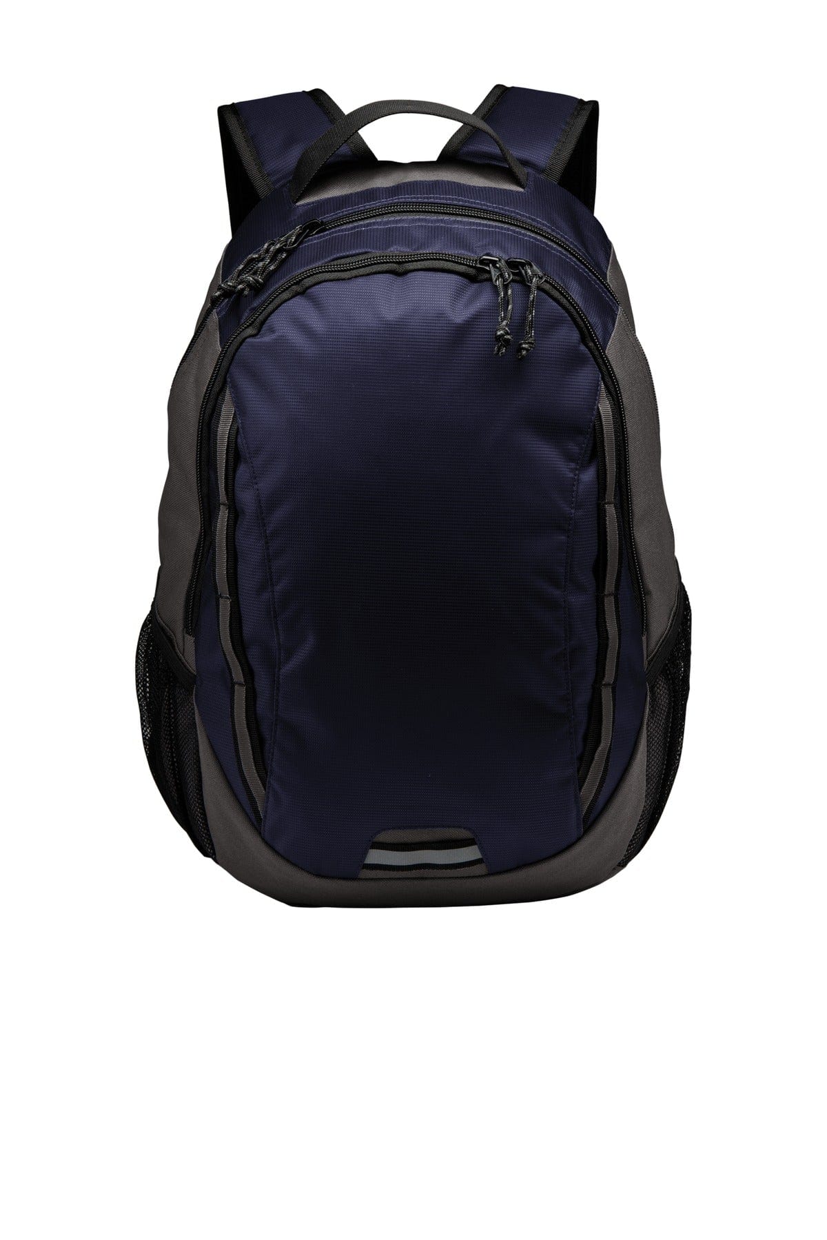 Port Authority Bags OSFA / Deep Navy/ Dark Charcoal Port Authority  ®  Ridge Backpack. BG208