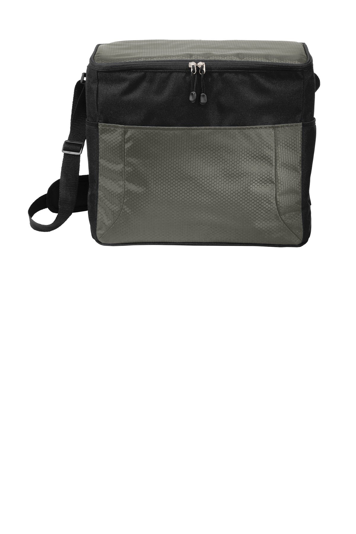 Port Authority Bags OSFA / Grey/ Black Port Authority ®  24-Can Cube Cooler. BG514