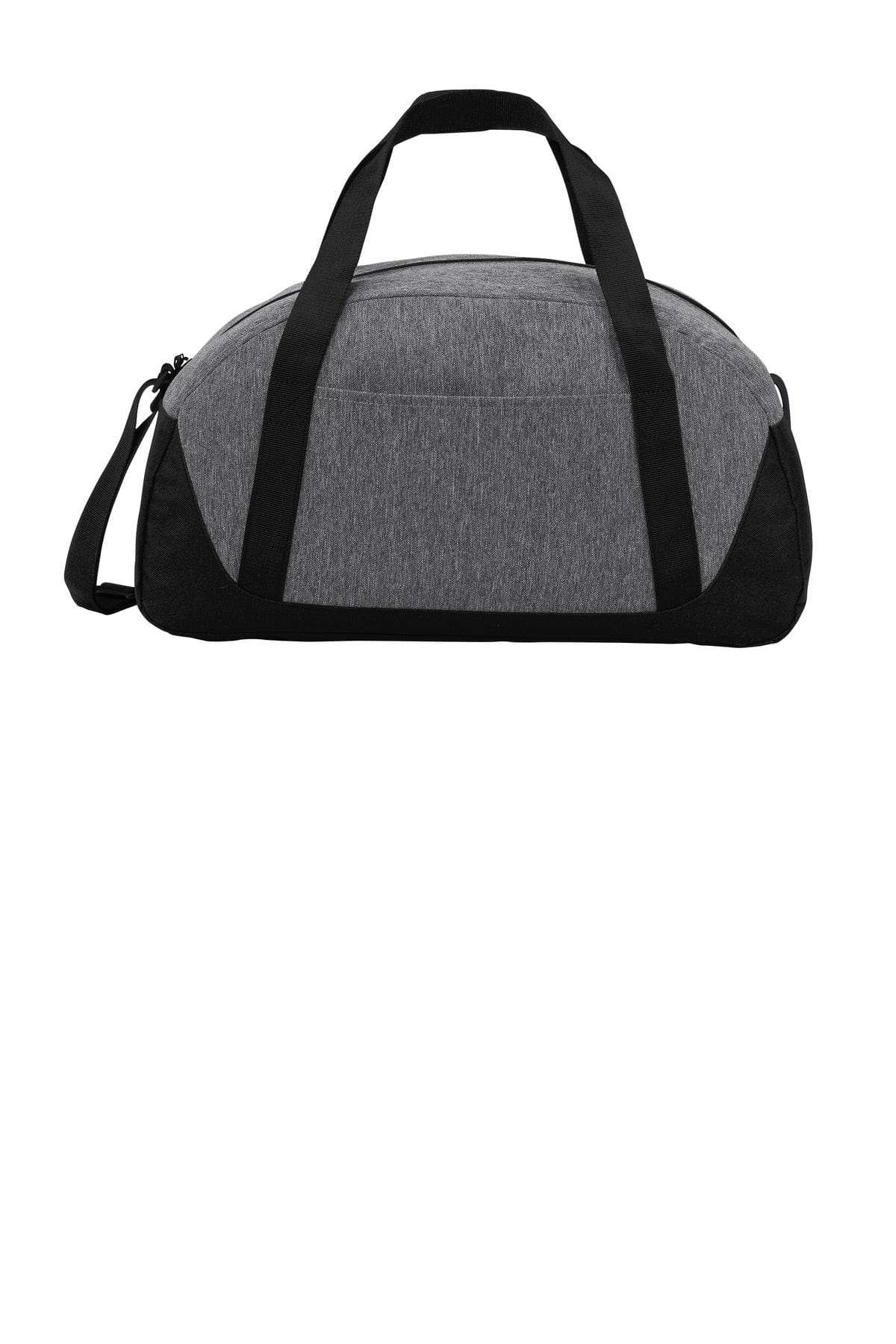 Port Authority Bags OSFA / Heather Grey/ Black Port Authority  ®  Access Dome Duffel. BG818