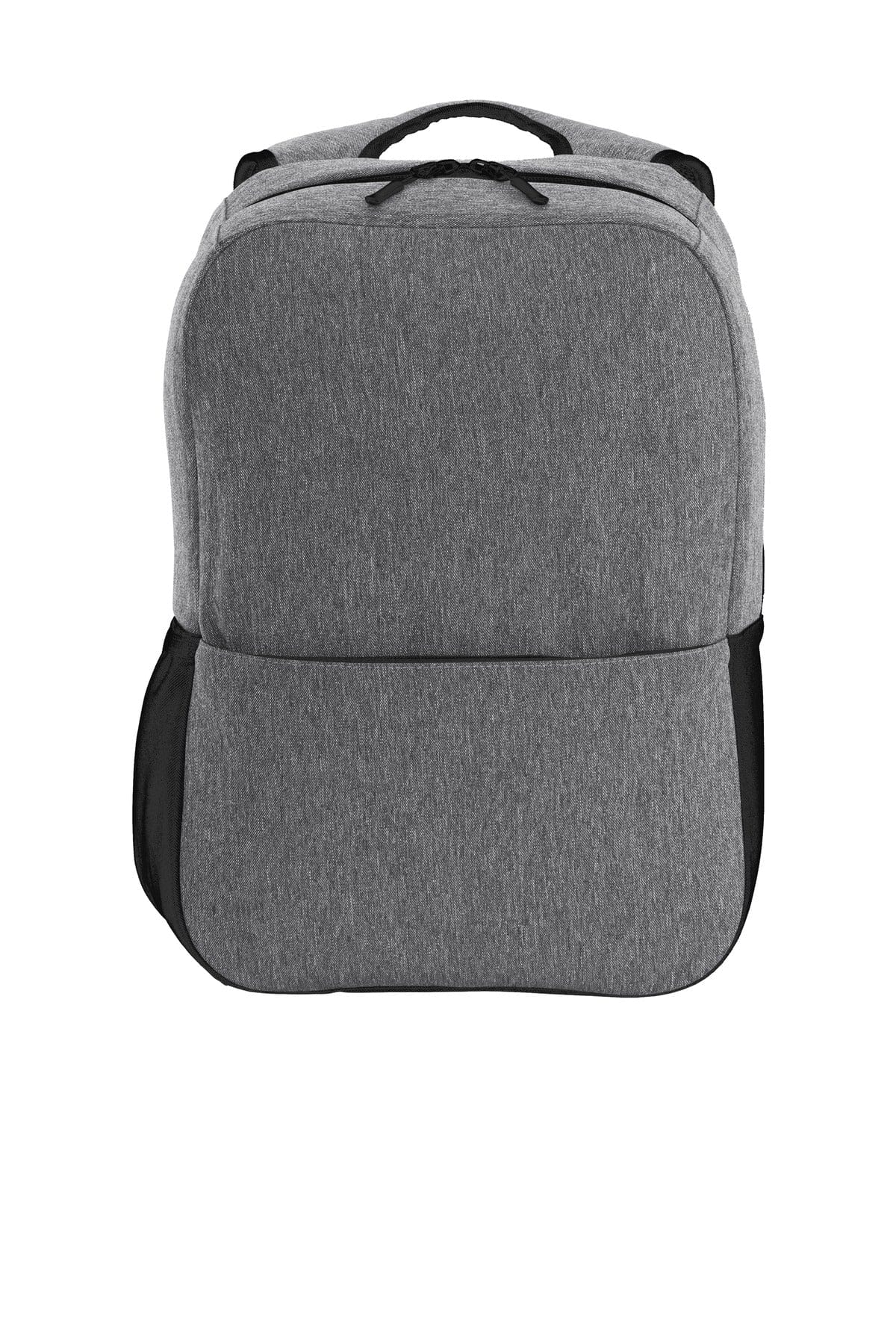 Port Authority Bags OSFA / Heather Grey/ Black Port Authority  ®  Access Square Backpack. BG218