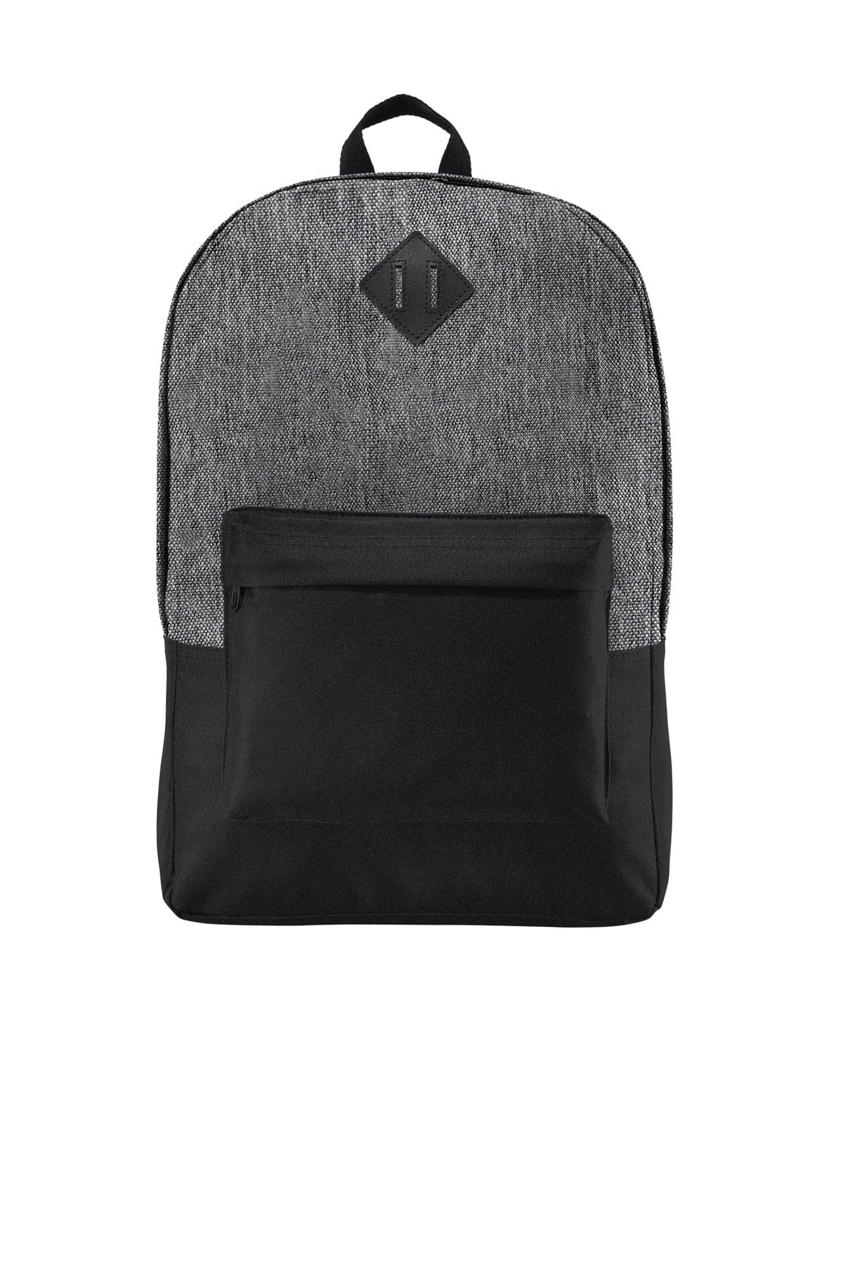 Port Authority Bags OSFA / Heather Grey/ Black Port Authority  ®  Retro Backpack BG7150
