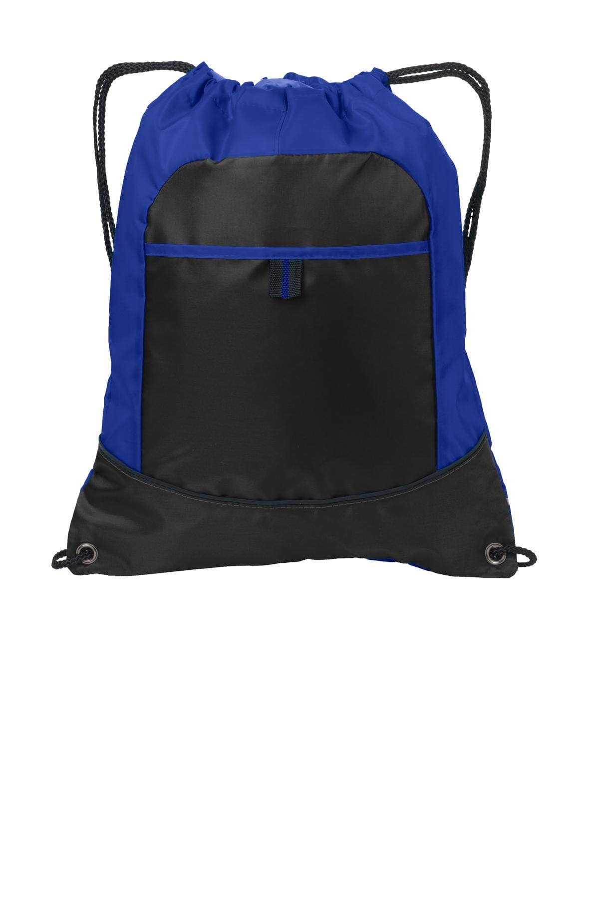 Port Authority Bags OSFA / Hyper Blue/ Black Port Authority Pocket Cinch Pack. BG611
