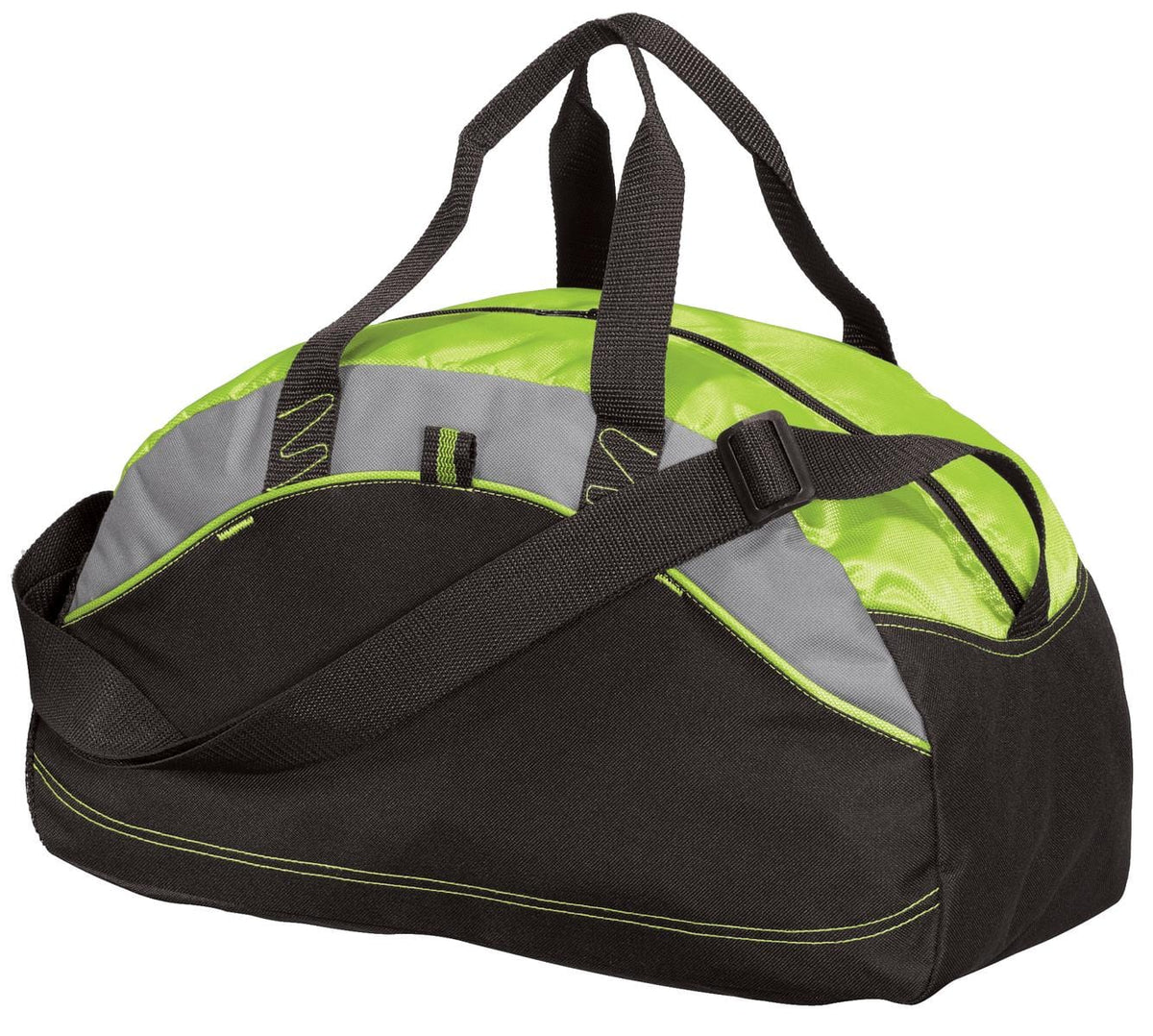 Port Authority Bags OSFA / Lime Port Authority ®  - Medium Contrast Duffel. BG1070