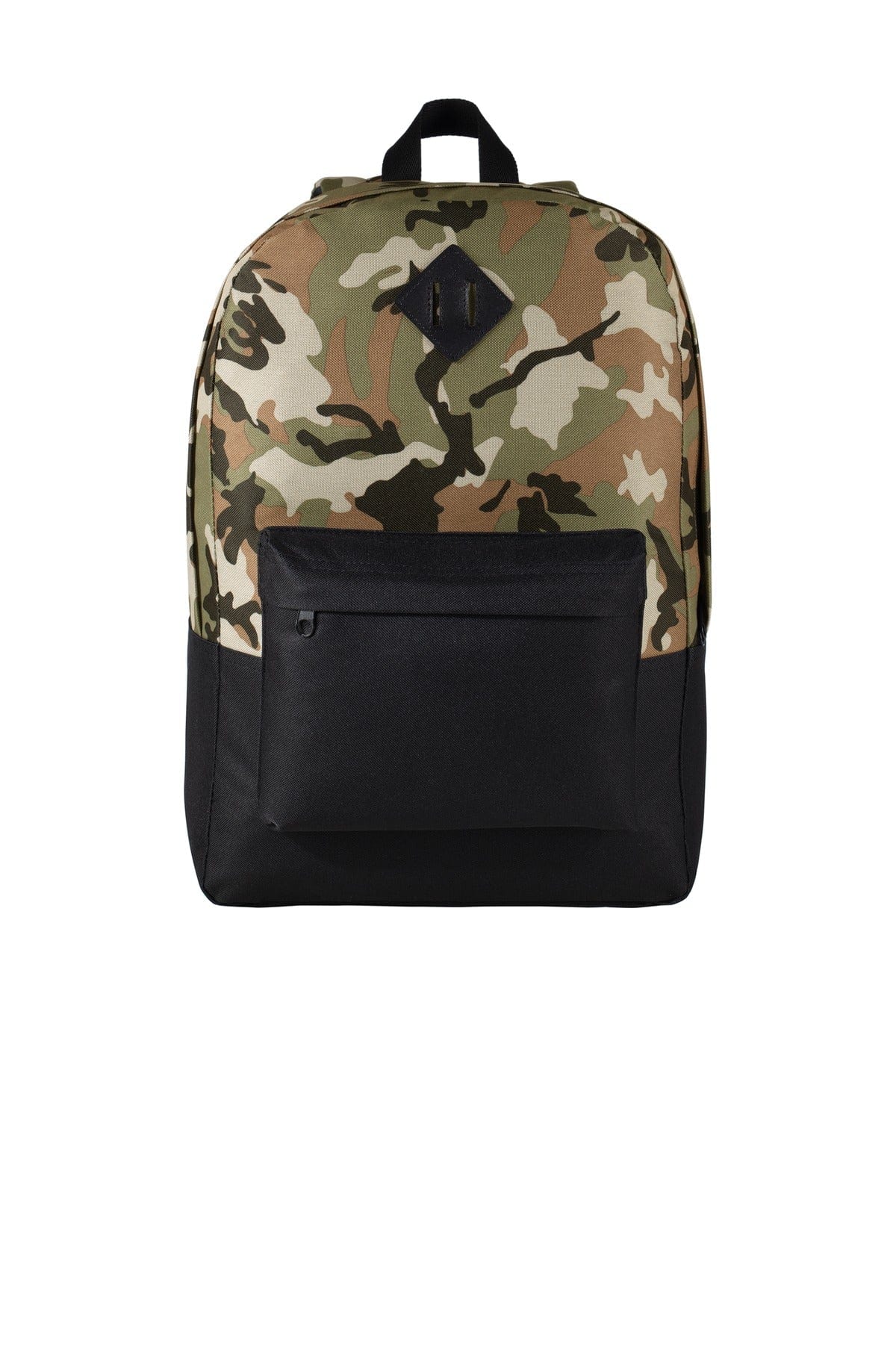 Port Authority Bags OSFA / Military Camo/ Black Port Authority  ®  Retro Backpack BG7150