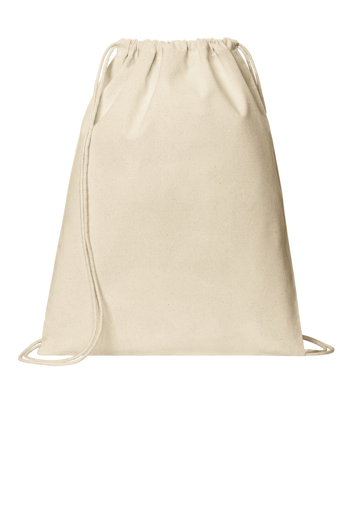 Port Authority Bags OSFA / Natural Port Authority ®  Core Cotton Cinch BG6200