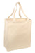 Port Authority Bags OSFA / Natural Port Authority ®  Over-the-Shoulder Grocery Tote. B110