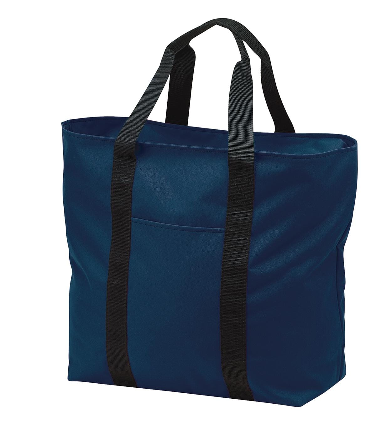 Port Authority Bags OSFA / Navy/ Black Port Authority ®  All-Purpose Tote.  B5000