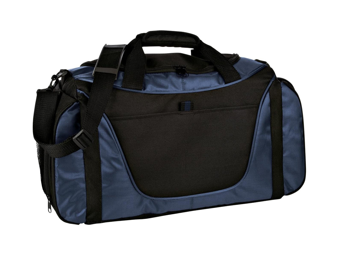 Port Authority Bags OSFA / Navy/ Black Port Authority ®  Medium Two-Tone Duffel. BG1050