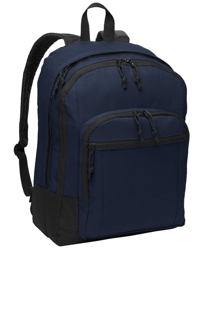 Port Authority Bags OSFA / Navy Port Authority Basic Backpack. BG204